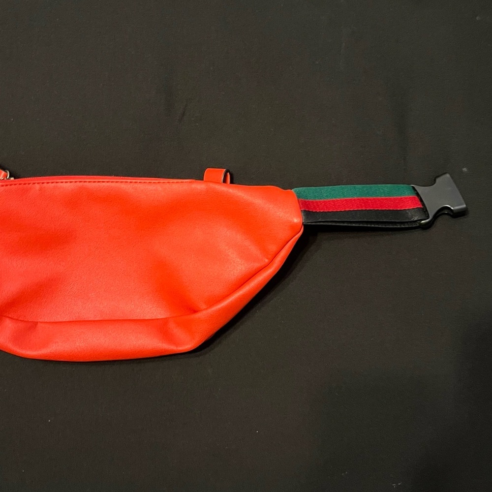 Red Fanny Pack - Picture 4 of 6